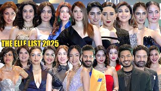 UNCUT | The Elle List 2025 | Tamanna Bhatia,Taapsee Pannu,Khushi,Anushka,Ahsaas,ChumVeer,Digvijay