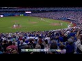 oak@tor blue jays bust game open with seven run 2nd