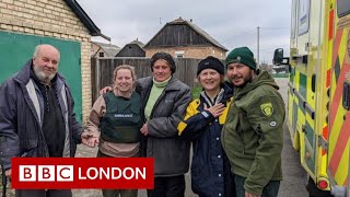 The London ambulances being sent to Ukraine- BBC London