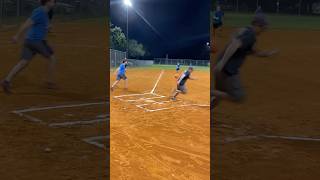 Kickball nice bunt 816 #kickball #sports #league #kick #espn #catch