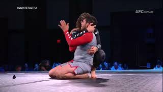 Sean O’Malley showing off his grappling prowess at Quintet ultra