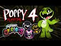 Poppy Playtime Chapter 4 GATOR Enemy REVEALED! (Poppy Playtime Nightmare Critters)