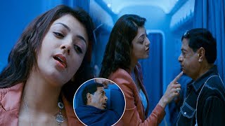 Kajal Agarwal And M.S Narayana Unlimited Comedy Scenes || TFC Comedy Time
