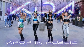 [KPOP IN PUBLIC | ONE TAKE] K/DA - POP/STARS Dance Cover by BLOOM's