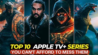 Top 10 Best TV Shows On Apple TV+ Right Now! | Must-Watch Series On Apple TV+ | Top10Filmzone
