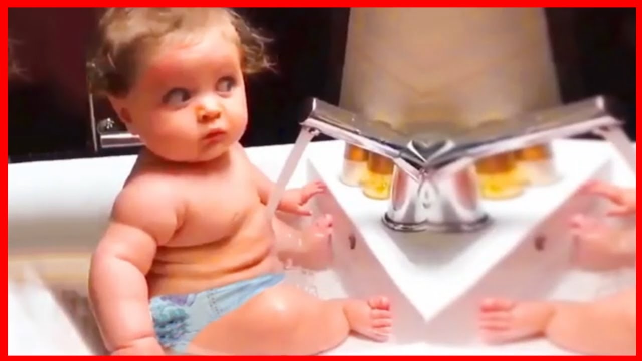Funniest Baby Moments Compilation Of The Month Funny Baby Videos
