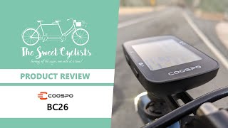 The $35 Coospo BC26 GPS Cycling Computer Review - feat. 2.3" Screen + Dual GPS + Garmin Style Mount