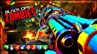 CLASSIC KINO ON BO3 | Call Of Duty Black Ops 3 Zombies Kino Der Toten High Rounds Solo Gameplay