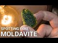 Spotting Fake Moldavite