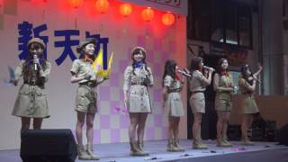 博多どんたく港まつり　新天町演舞台　ＬｉｎＱ　２０１７・５・３