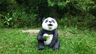 Urso Panda Cofre
