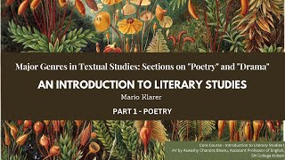 Mario Klarer: An Introduction to Literary Studies -  Section  POETRY