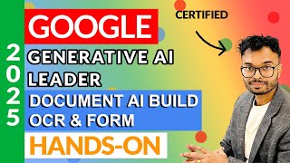 Google Document AI: Build OCR & Form Parser Processors : Part - 16
