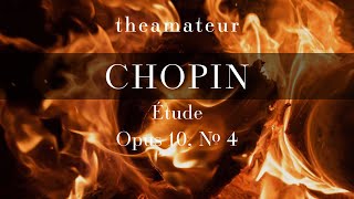 Mastering Chopin's Étude in Isolation