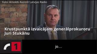 Ja reiz aizdomās turētos soda Dievs, kam mums vajadzīgs āksts ģenerālprokurora amatā?