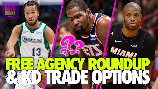 The Drop | Day 1 NBA Free Agency Roundup & Kevin Durant Trade Options