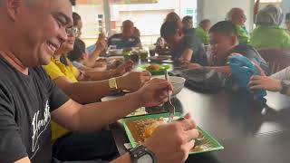 Breakfast di Kedai Youtuber Sofia Sarawak