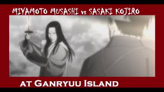 Miyamoto Musashi vs Sasaki Kojiro