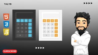 Build a Calculator with Light and Dark Mode feature using HTML CSS and JavaScript