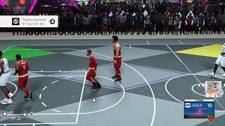 NBA 2K23 - Play With Me Trophy