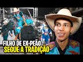 Ele foi CAMPEÃO do RODEIO com 16 anos e SONHA em montar nos EUA