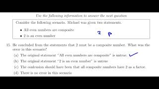 Are all even numbers composite 15