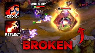 Is Zed BROKEN Into New Champ MEL?  | RANK 1 ZED BZ