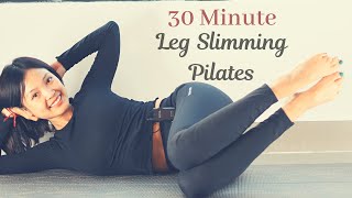 Slim Legs & Thighs Workout | On Request Pilates