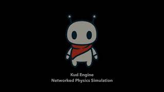 Kud Engine - Networked Multi-Thread Physics Engine demo