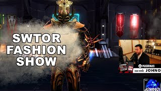 The Greatest SWTOR Fashion Show! - Johno Games