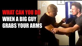 Why Arm Grabs  Defenses Don't work - Adam Chan - Kung Fu Report