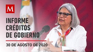 Informe diario sobre créditos, 30 de agosto de 2020