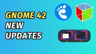 GNOME 42 AMAZING New Theme & GTK4