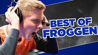 Best Of Froggen - The Anivia King | Funny Montage