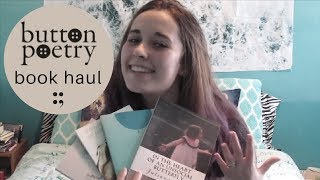 Button Poetry Book Haul