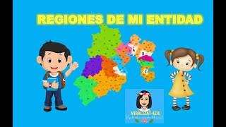 Regiones de mi entidad