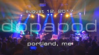 Dopapod: 2017-08-12 - Port City Music Hall; Portland, ME (Complete Show) [4K]