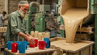 From Mud to Million-Dollar Mugs: The Hidden Art of Manufacturing Luxury Coffee Cups