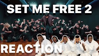 REACTION to (Jimin) 'Set Me Free Pt.2' DANCE PRACTICE
