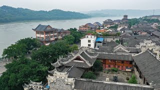 抗战时期，这个3千人口的古镇接纳了1万多同济师生|During the war, this ancient town hosted more than 10,000 intellectuals