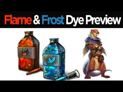 Guild Wars 2 - Flame & Frost Dye Kit Preview Guild Wars 2 - Flame & Frost Dye Kit Preview