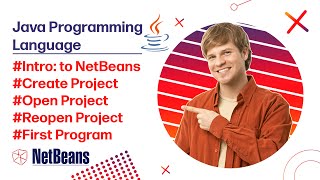 Java-OOP | Class#2 | Intro: to NetBeans | How to Create, Save, Open & Reopen the Project | Sindhi