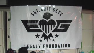 Sgt. Eric Getz Legacy Foundation- 11 Saturday