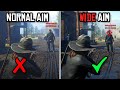 Red Dead Online: 5 Tips and Tricks you MUST Know to Win more Gunfights!