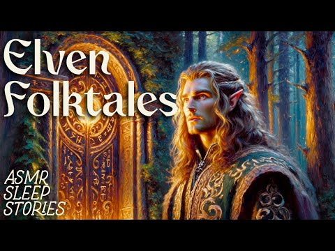 Enchanting Elven Folktales & Legends Cozy British ASMR Fantasy Bedtime Stories