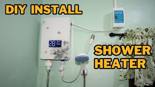 How To Install Shower Water Heater / Easy Installation With English Subtitle