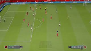 FIFA20 プロクラブ　21時半～23時迄　パブリック　主は下手ですので気楽に参加お願いします。