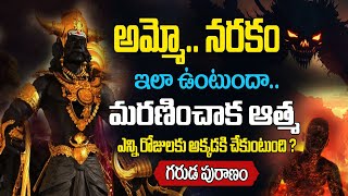 నరకంలో విధించే భయంకర శిక్షలు వాటి సెక్షన్లు | Hell punishments in Telugu | Narakam