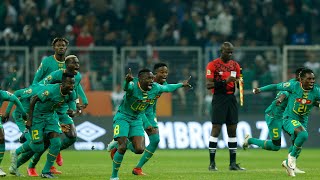 Algeria 🆚 Senegal  All Penalties - TotalEnergies CHAN2022  - Final