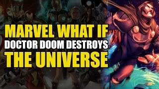Doctor Doom Gets The Infinity Gauntlet and Destroys The Marvel Universe (Not Secret Wars 2015)